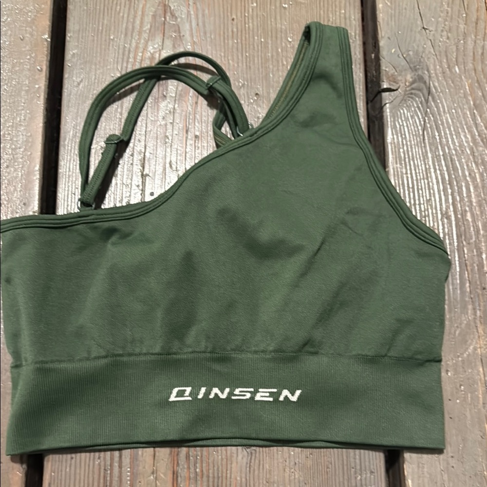 QINSEN Seamless Sports Crop top medium